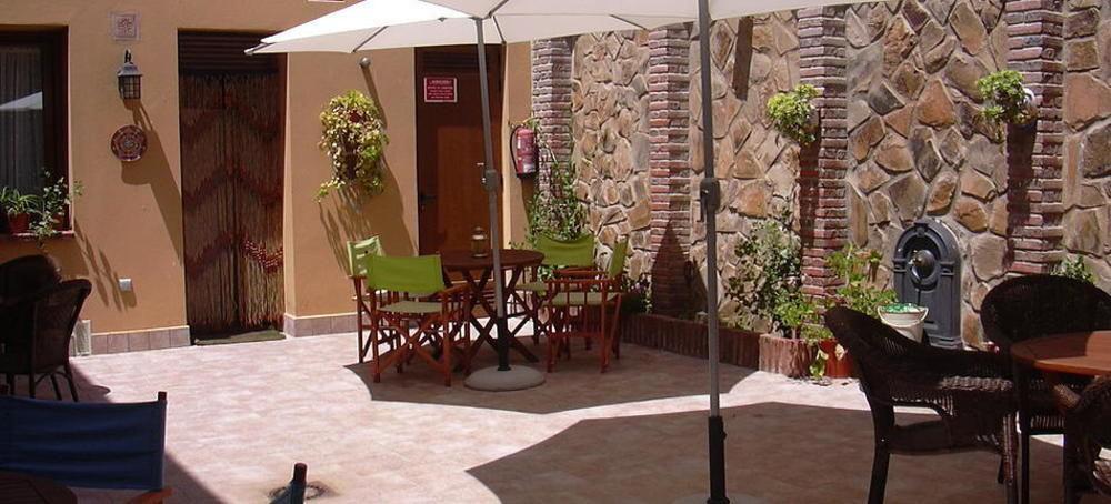 Hotel Rural La Sinforosa Alange Esterno foto